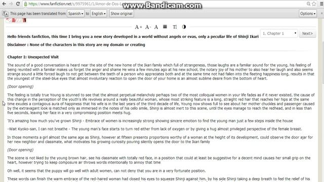 Reading Fanfiction: Horrible Translate Fail смотреть онлайн