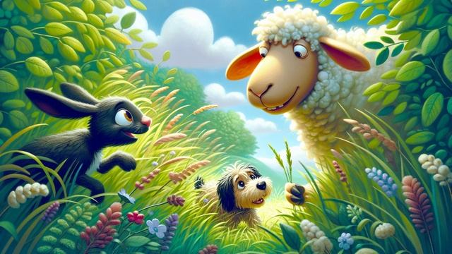 Muriel's Journey: The Brave Old Sheep | Bedtime stories | Audio book | Kids смотреть онлайн