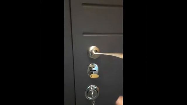 Металеві двері у квартиру., обшиті з двох сторін МДФ 16 мм смотреть онлайн