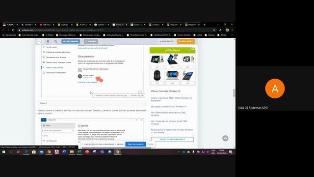 Windows 10 Sesión1-3 смотреть онлайн