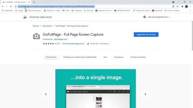 Comment obtenir une capture de tout votre écran grâce à Gofull Page Screen смотреть онлайн
