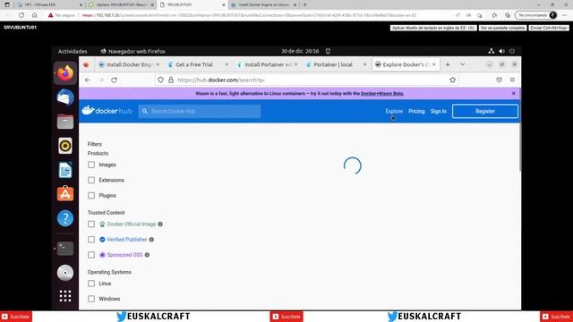 Directo creando maquinas virtuales en Vmware 8. Día 8 смотреть онлайн