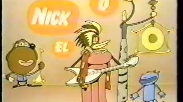 Nickelodeon Bumper 1980's смотреть онлайн