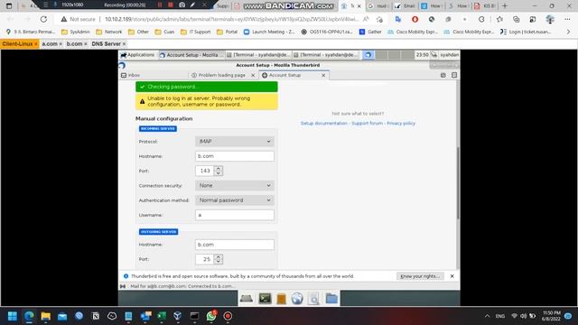 FIX!!! Cant Login Thunderbird with simple mail смотреть онлайн