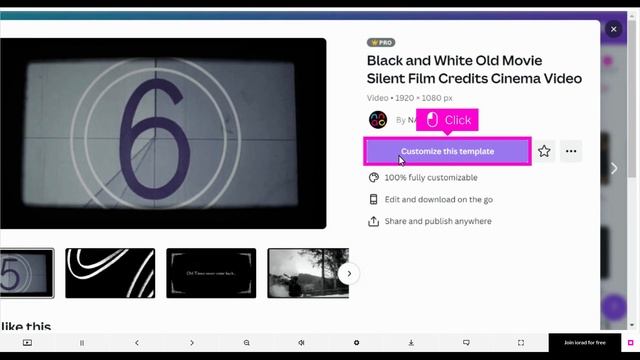 Canva - How to use a video template смотреть онлайн
