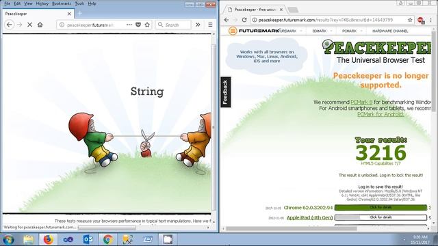 FireFox Quantum Vs Chrome смотреть онлайн
