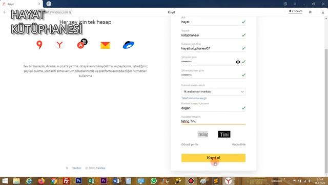 Yandex Tarayıcı Nasıl İndirilir Yandex Mail Adresi Nasıl Açılır ve Ayarları смотреть онлайн