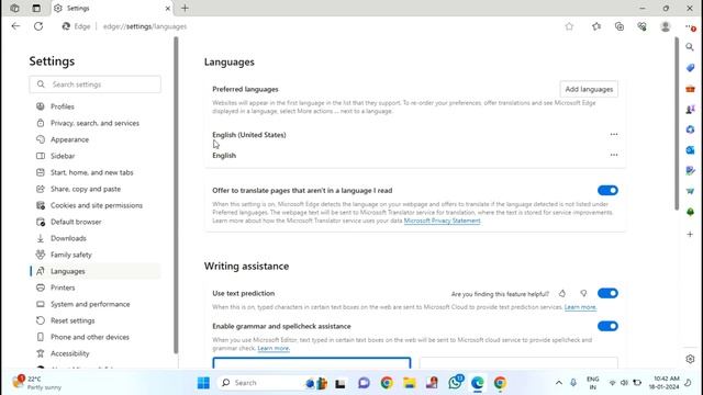 How To Change Language In Microsoft Edge Browser | Microsoft Edge Language | Change Language