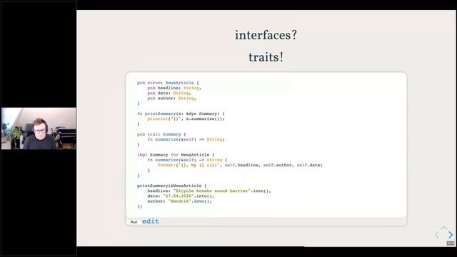Hendrik Sollich "Rust for C++ Developers" смотреть онлайн
