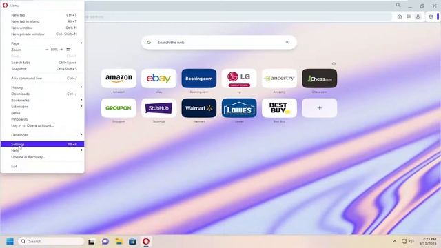 How to Change Default Search Engine in Opera Browser [Guide] смотреть онлайн