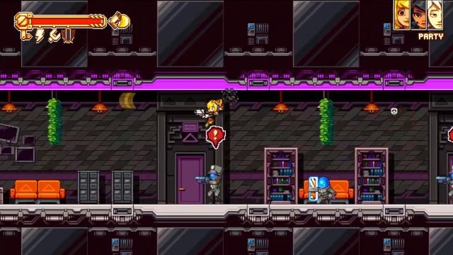 Iconoclasts (Nintendo Switch Playthrough - Part 12) - Entering City One смотреть онлайн