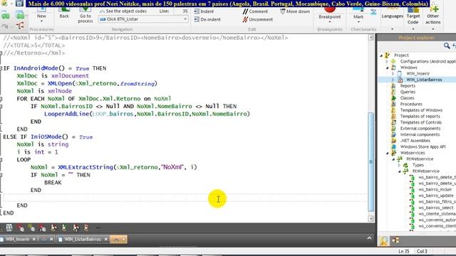 aula 6257 windev mobile IniOSMode InAndroidMode XMLExtractString codigo tanto em Android quanto e смотреть онлайн