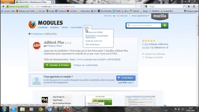 Bloquer toutes les publicités et autres avec Google Chrome et Mozilla Firefox смотреть онлайн