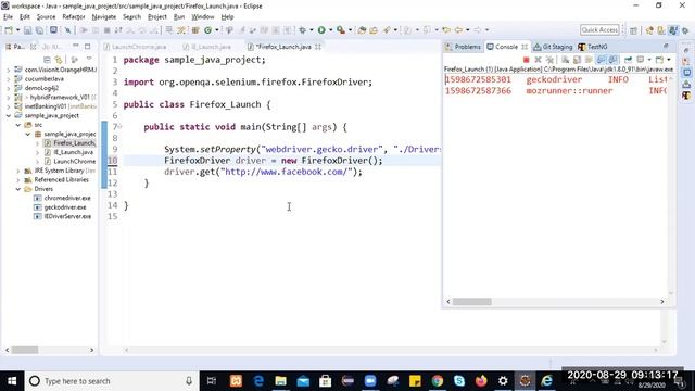 Selenium WebDriver | Browser Launching And Cross Browser Testing смотреть онлайн