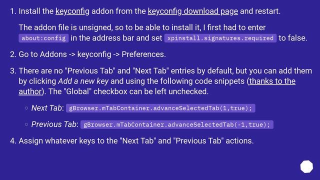 Can I change the keyboard shortcuts for tab switching in Firefox? смотреть онлайн