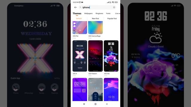 How to enable Ios theme in Redmi Phones | Kaise Mi phone mein Ios Theme ko enable kare? смотреть онлайн