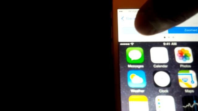 How to change iPhone 6 Plus Home Screen to Landscape смотреть онлайн