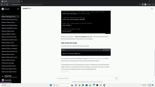selenium use edge смотреть онлайн