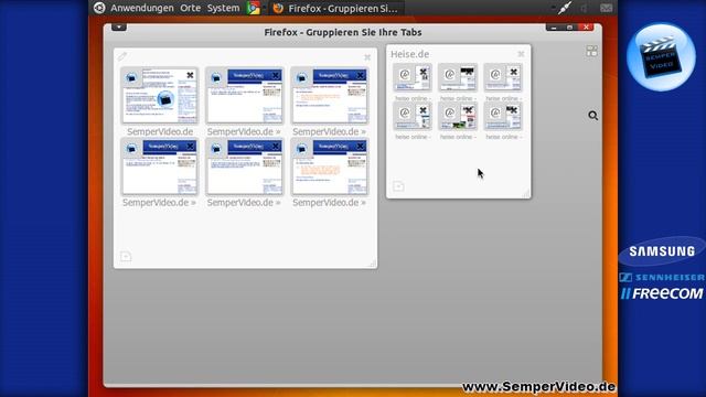 Firefox 4: Tabsgruppierung смотреть онлайн