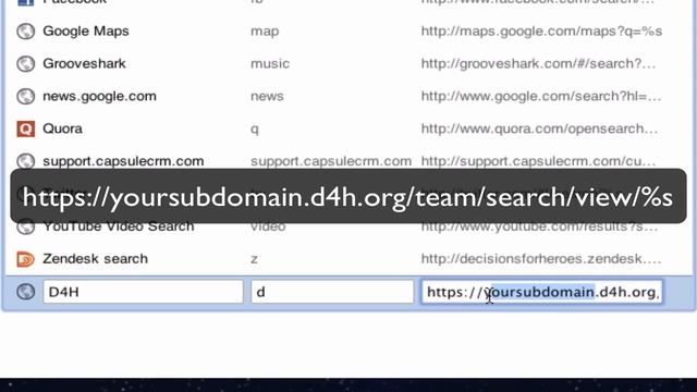 How To Add D4H As a Search Engine in Chrome смотреть онлайн