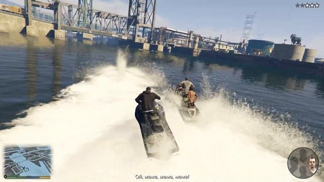 GTA5 №45 Сафари на районе Все пути 100% смотреть онлайн