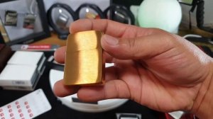 Zippo 1941 Replica (1941B) BRASS VINTAGE Lighter | Zippo 1941 Replica | ARCz-22