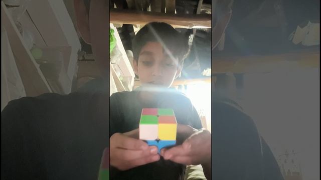 I learned how to solve 2 by 2 cube смотреть онлайн