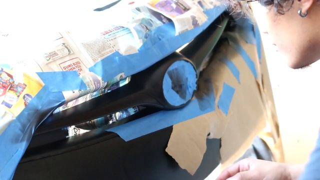 HOW TO PLASTI DIP GENESIS COUPE FRONT GRILLE! Chrome delete | Genesis Coupe 2.0T смотреть онлайн
