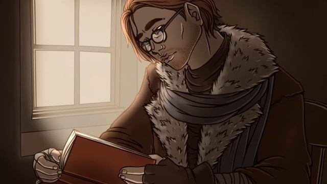 Nott and Caleb together from Critical Role (art credit @BerryTheDragon1) смотреть онлайн