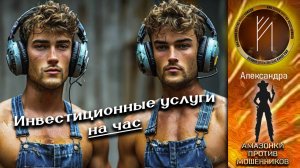 Амазонки против мошенников.  Автор Александра