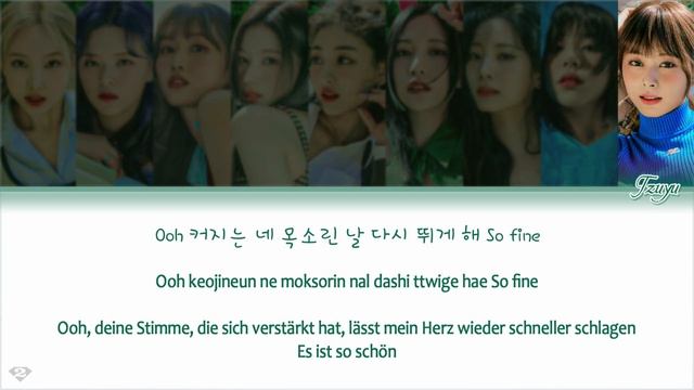TWICE (트와이스) – Brave - Deutsche Übersetzung | Ger Sub | German Color Code Lyrics [Han/Rom/Ger] смотреть онлайн