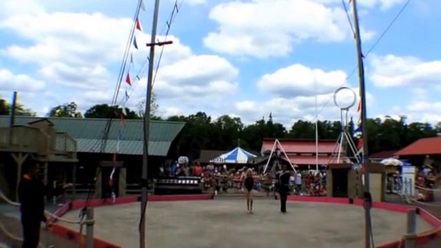 Hailey Mae in Circus @ Enchanted Forest Water Safari смотреть онлайн