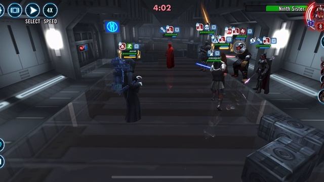 SEE + Bane counters LV + DTMG w/doubt datacron- SWGOH GAC 5v5 смотреть онлайн