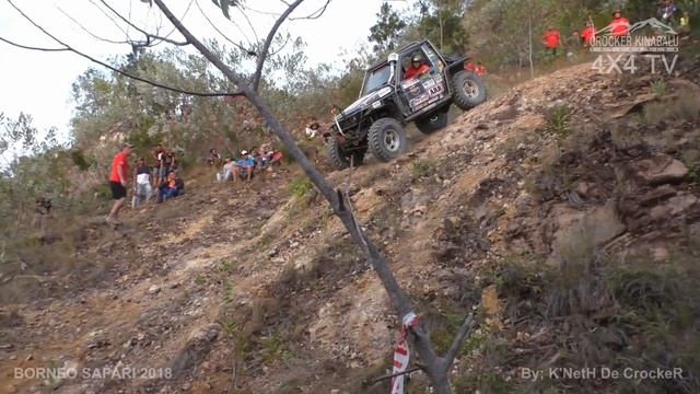 BORNEO SAFARI 2018 - By; K'NetH De CrockeR (Prologue Stage) - (SS4/Part2) (Part14) смотреть онлайн