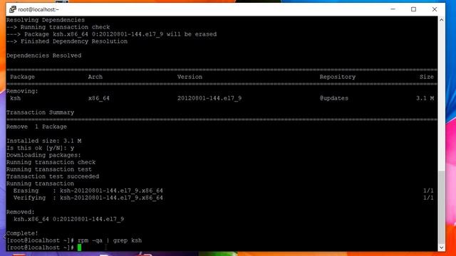 GESTION DES PAQUETS AVANCES/ADVANCE PACKAGE MANAGEMENT(CENTOS 7) смотреть онлайн