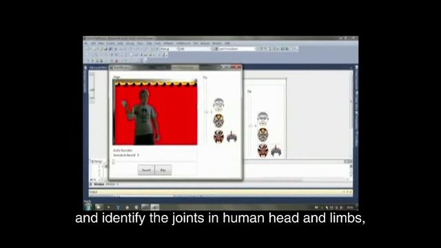 Kinect Virtual Face Stage смотреть онлайн