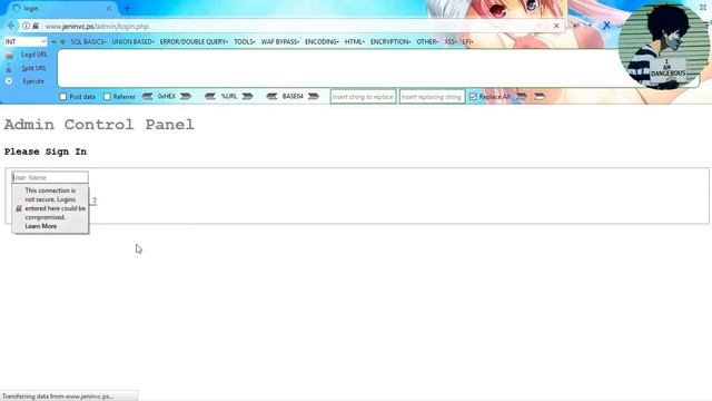 Bypass Admin Panel Using NoRedirect смотреть онлайн