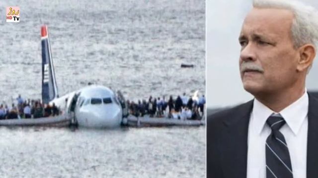 The Plane Landing On The water | A Brave Pilot Who Saved The Lives Of 150 People | Roz Tv смотреть онлайн