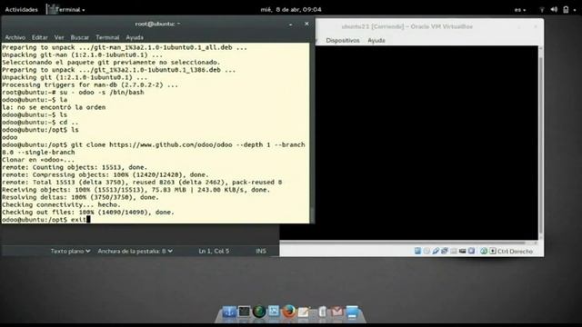 Como instalar odoo 8 (openERP) en ubuntu, debian y derivados смотреть онлайн