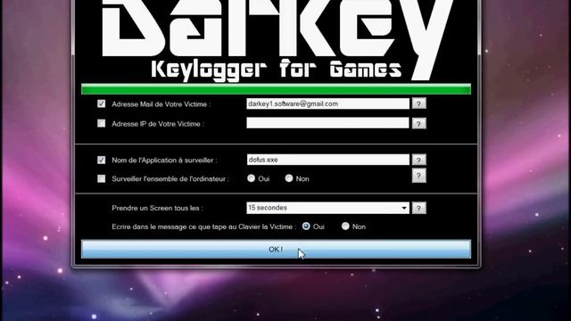 DARKEY - Keylogger смотреть онлайн