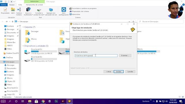 Como Cambiar La Ruta De Instalación De Los Programas En Windows смотреть онлайн