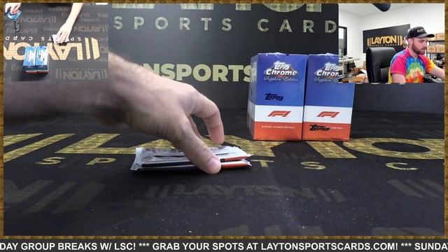 SP YUKI /199 & RED RICCIARDO /5! 2021 Topps Chrome Formula 1 Racing Sapphire Edition 5 Box Break #7 смотреть онлайн