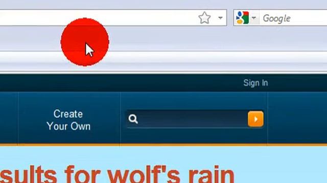 Wolf's Rain themes for Firefox смотреть онлайн