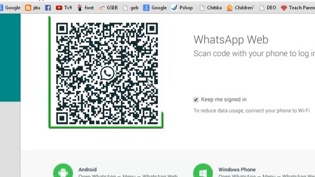 How to use WhatsApp On Google Chrome (Gujarati) смотреть онлайн
