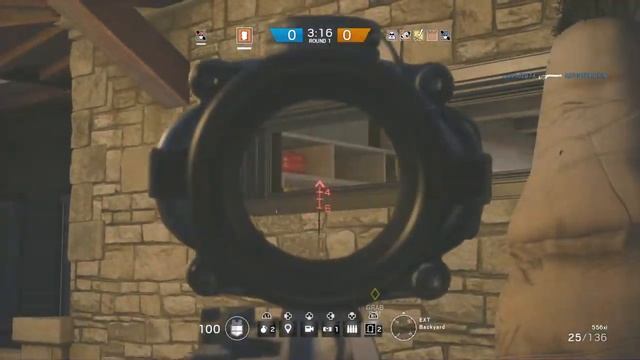 Tom Clancy's Rainbow Six® Siege Window Shotting смотреть онлайн