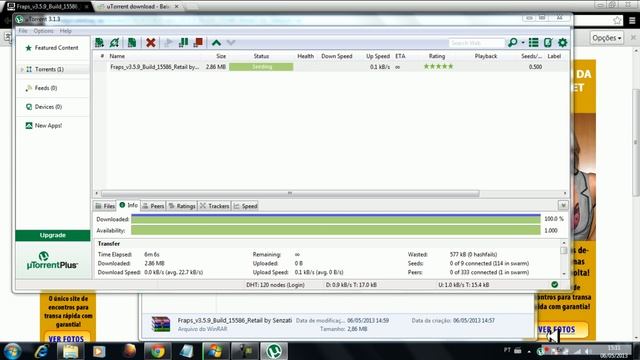 Como baixar e instalar fraps. смотреть онлайн