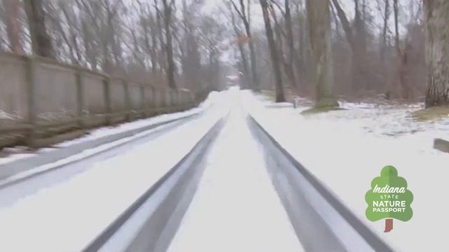 Are You Brave Enough to Try the Toboggan Run at Pokagon State Park? смотреть онлайн