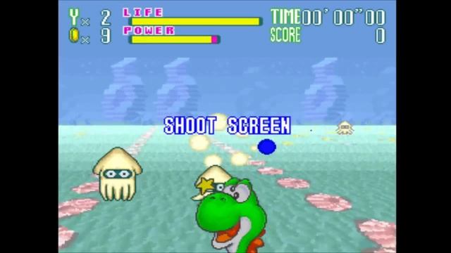 SNES Yoshi's Safari Game Overview (No commentary) смотреть онлайн