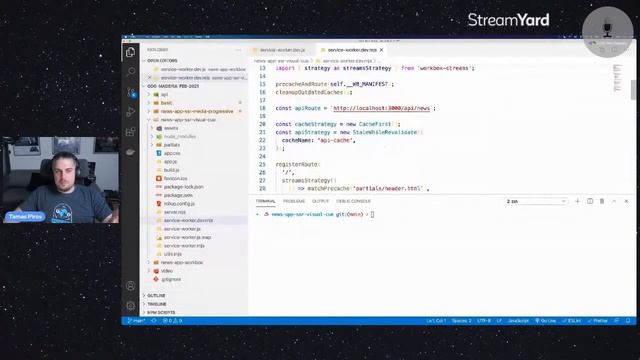 GDG TECH SESSIONS — CHROME DEV SUMMIT EXTENDED EDITION — INTRODUCTION TO PWAS W/ TAMAS PIROS смотреть онлайн