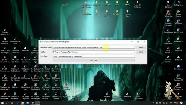 BFME 2 RotWK Age Of The Rings 5.0 Manuel Kurulum Rehberi | How to Manuel Install AOTR 5.0 Mod смотреть онлайн